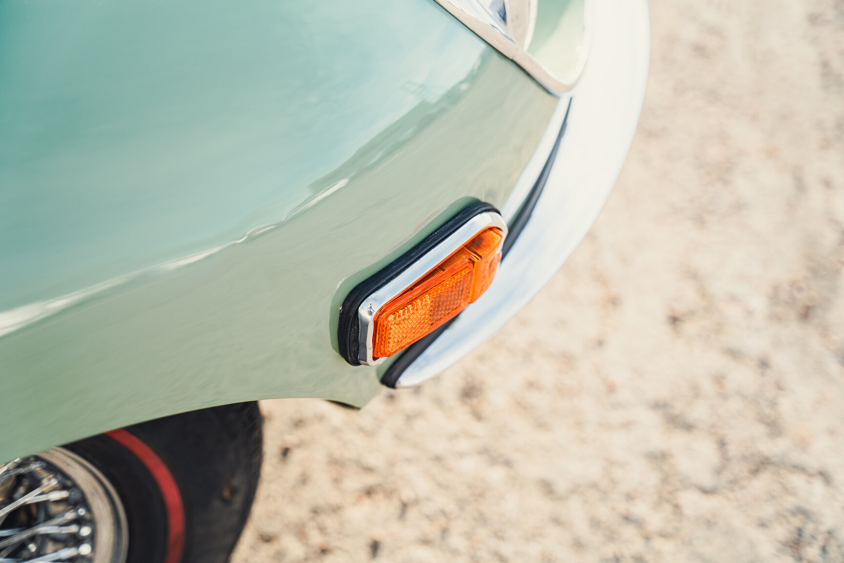 Exteriörbild på 1970 Jaguar E-Type Roadster