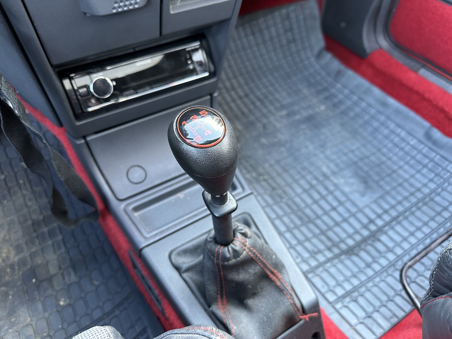 Interior image of 1989 Peugeot 205 GTI