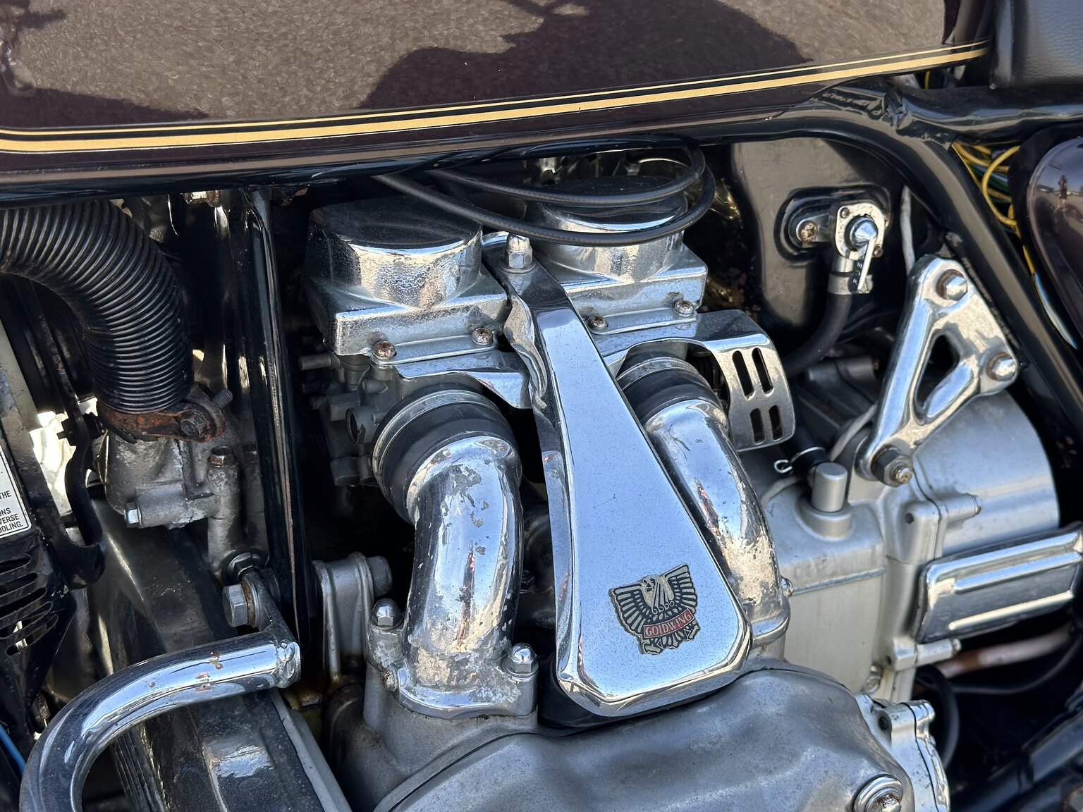 1976 Honda Powersports GL1000 Gold Wing, Mekanik