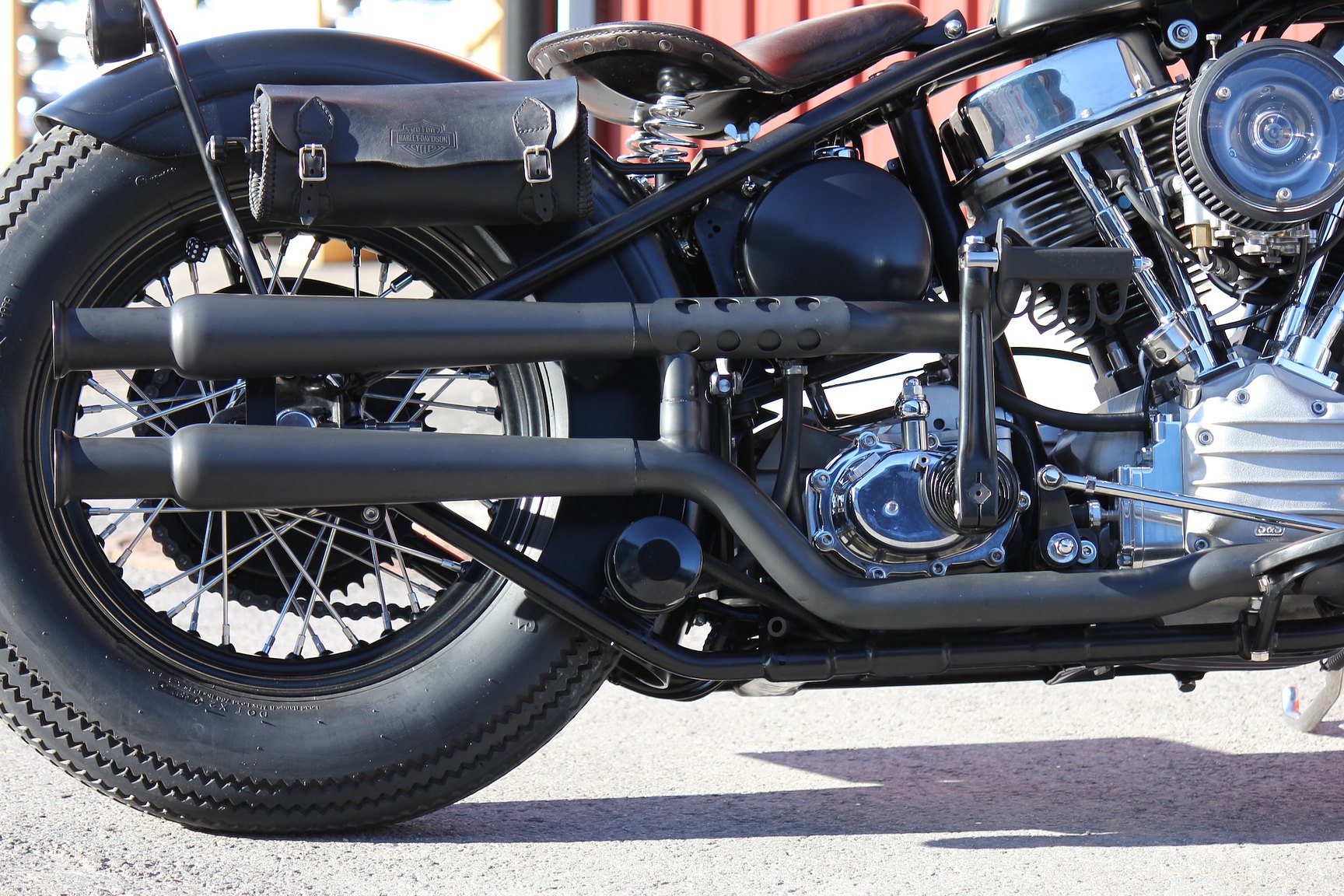 Image of 2015 Harley-Davidson Panhead Bobber  mechanics
