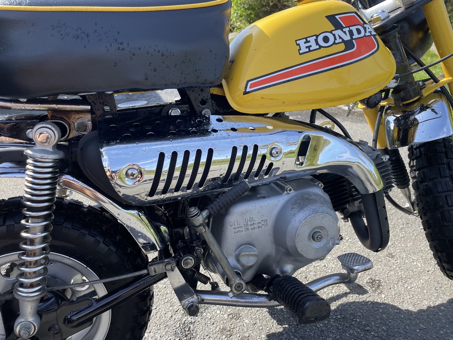Exterior image of 1976 Honda Powersports Z50A