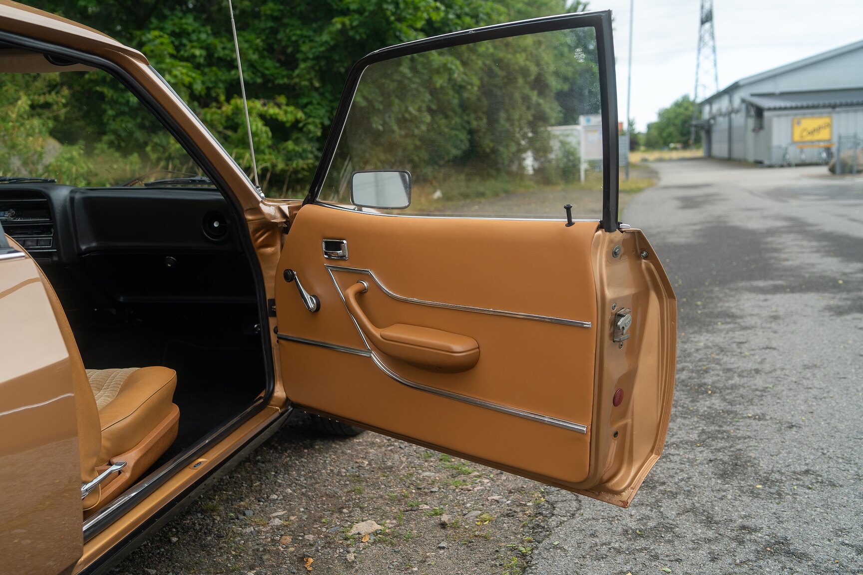 Interiörbild 1975 Ford Capri 1600