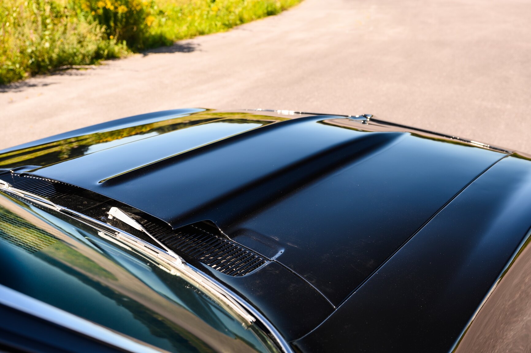 Exteriörbild på 1969 Chevrolet Camaro SS