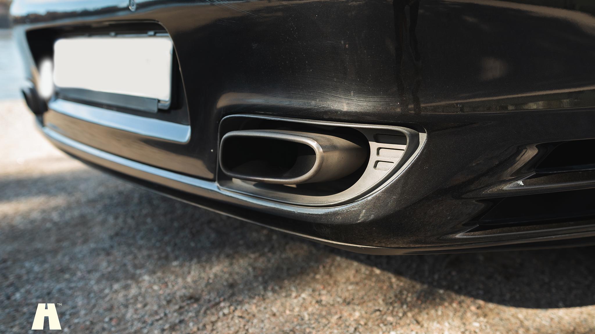 Exteriörbild på 2007 Porsche 997 Turbo