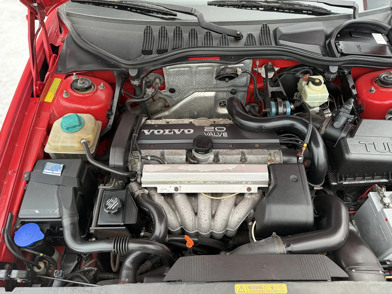 Image of 1996 Volvo 850R mechanics (1)