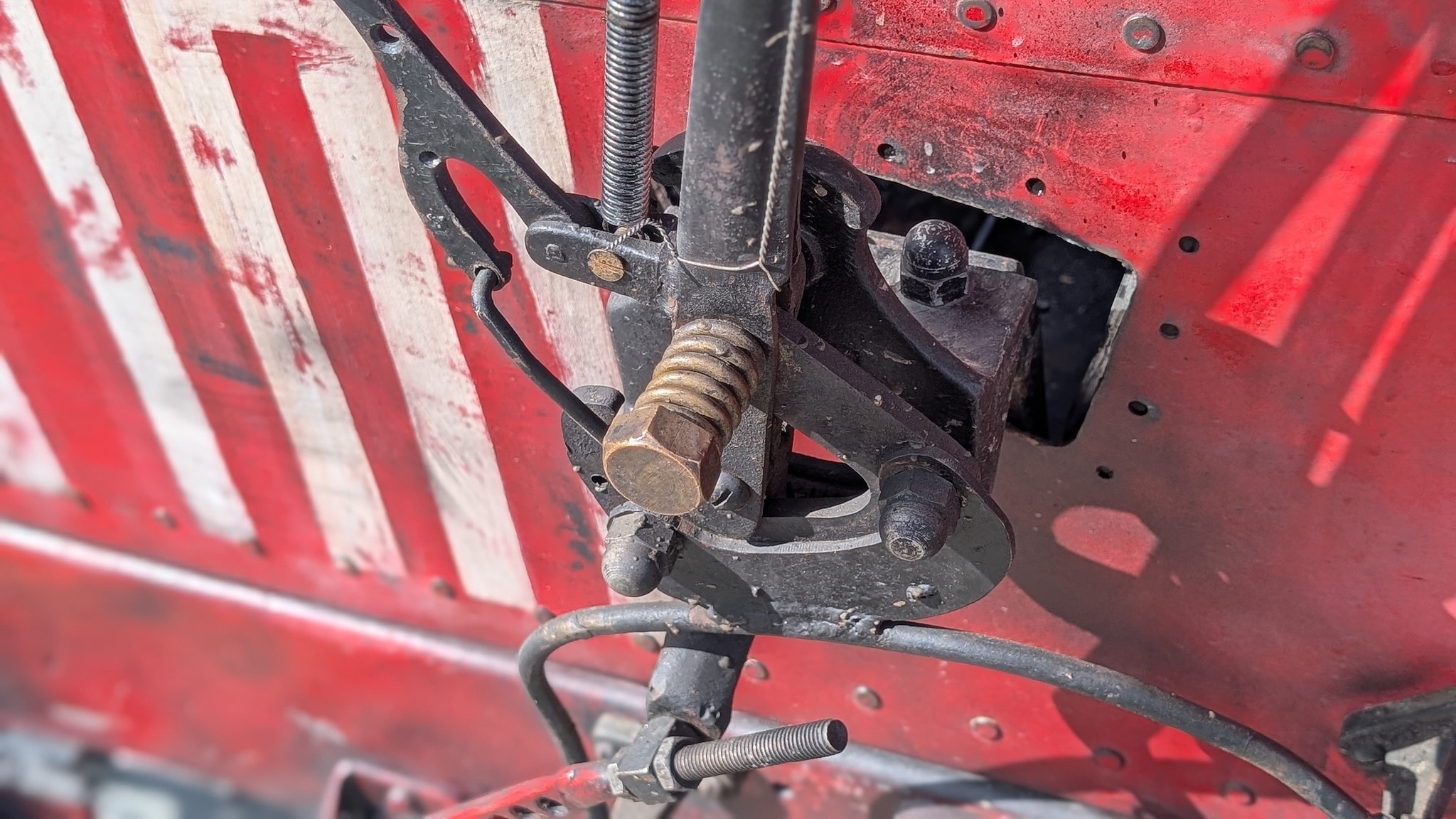 Image of 1929 FIAT 321C (521c) "Flying Fiona" mechanics