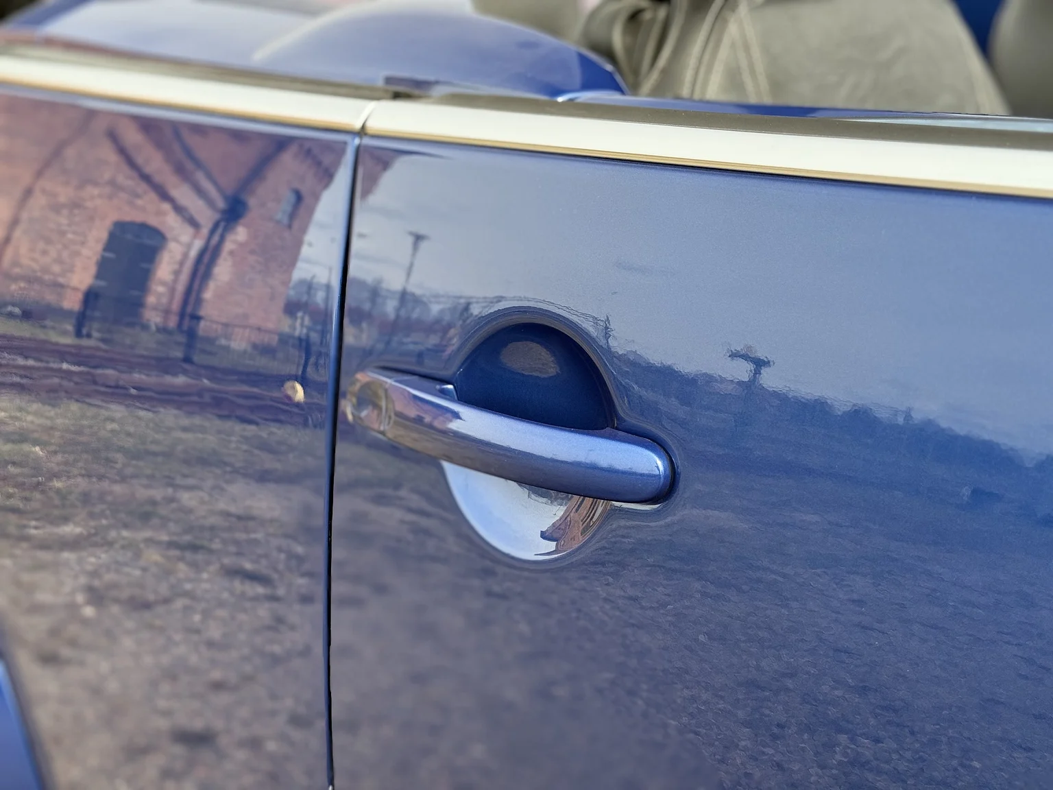 Aussenfoto 2007 VW Beetle 1600 Cabriolet  (38)