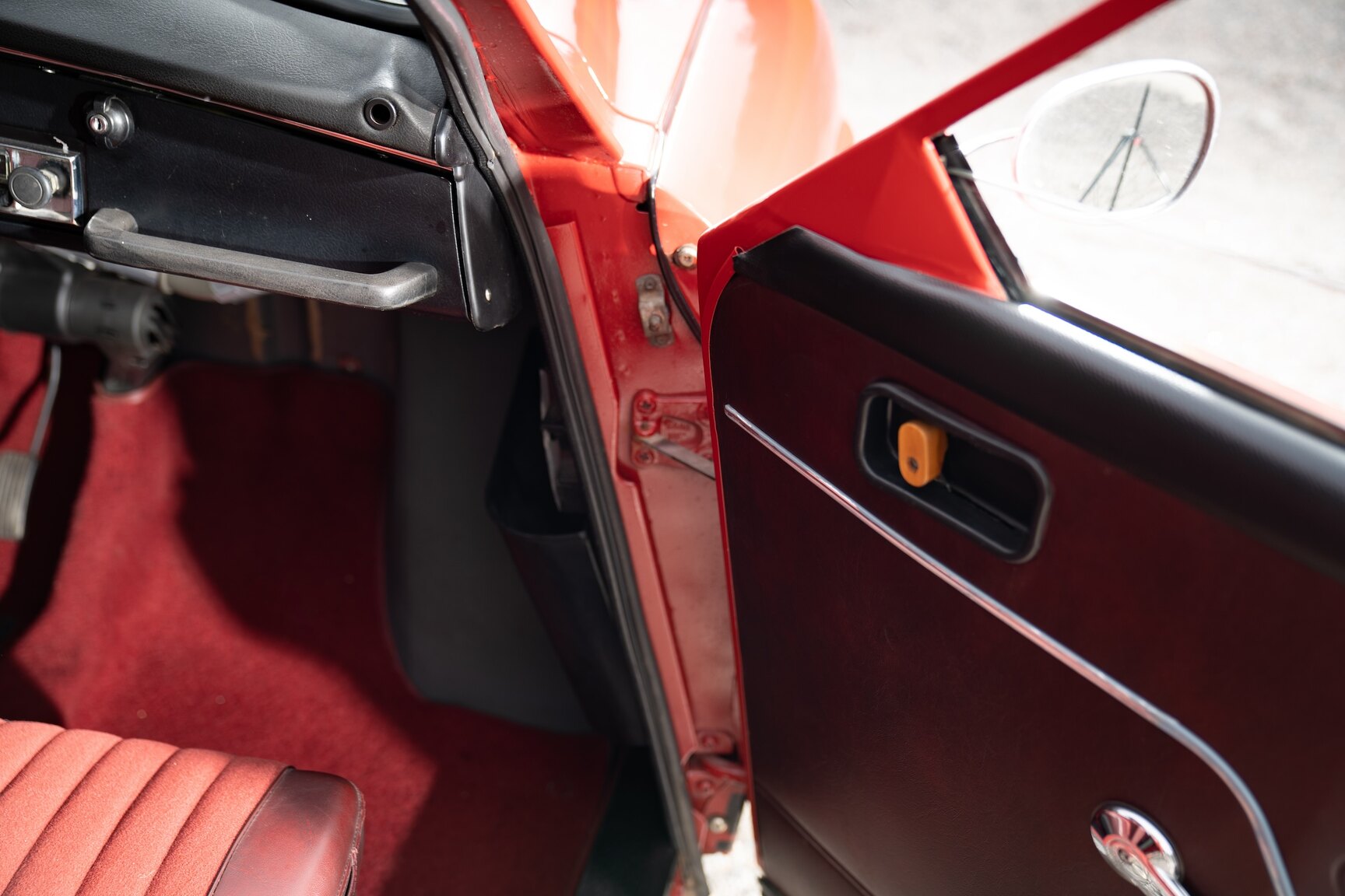 Innenraumfoto von 1973 SAAB 96 V4 (42)