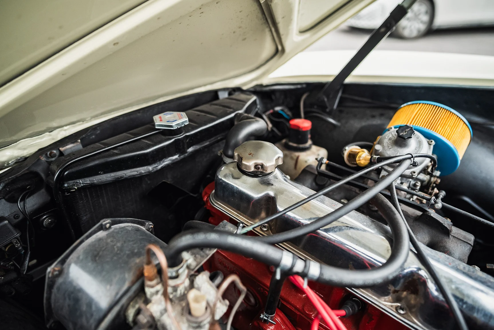 Image of 1964 Volvo P 1800S (13) mechanics