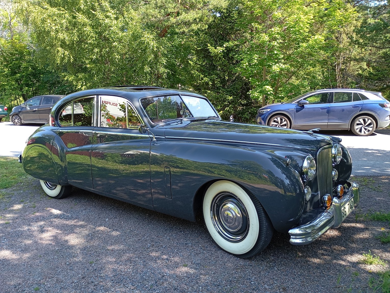 Exterior image of 1954 Jaguar Mark VII