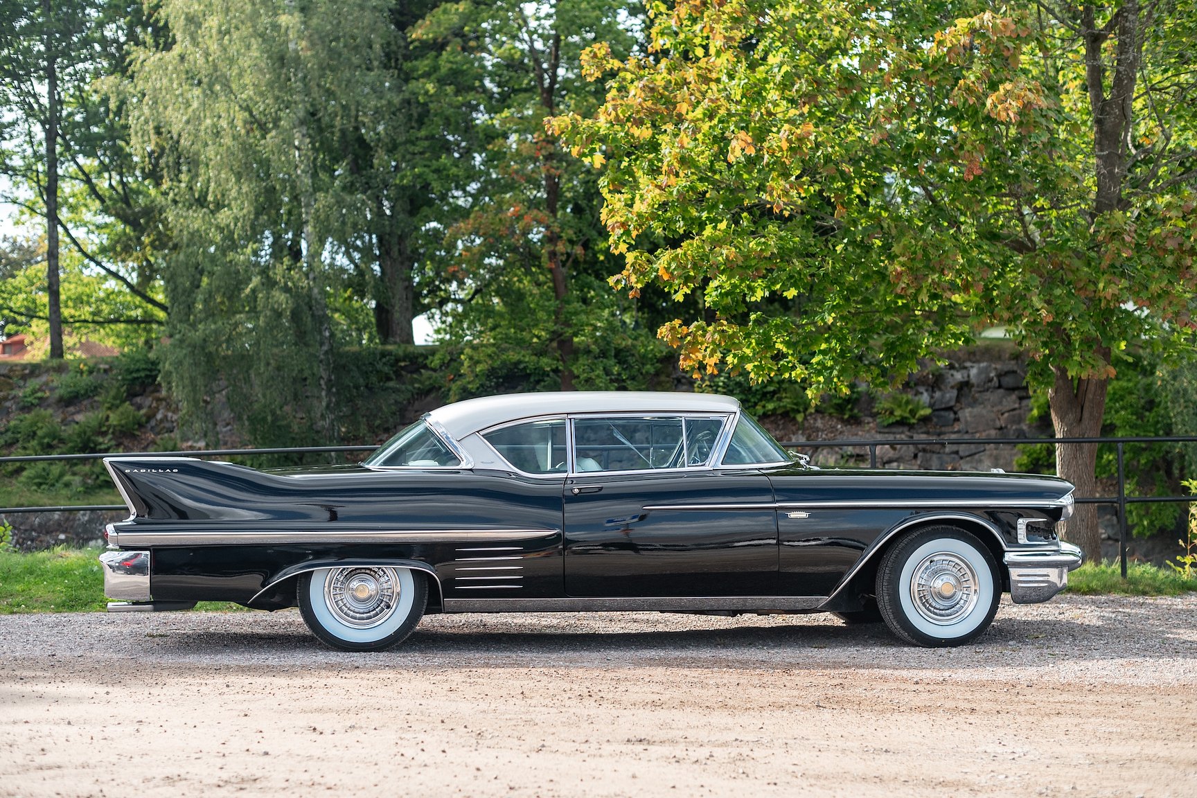 Aussenfoto 1958 Cadillac Coupe de Ville