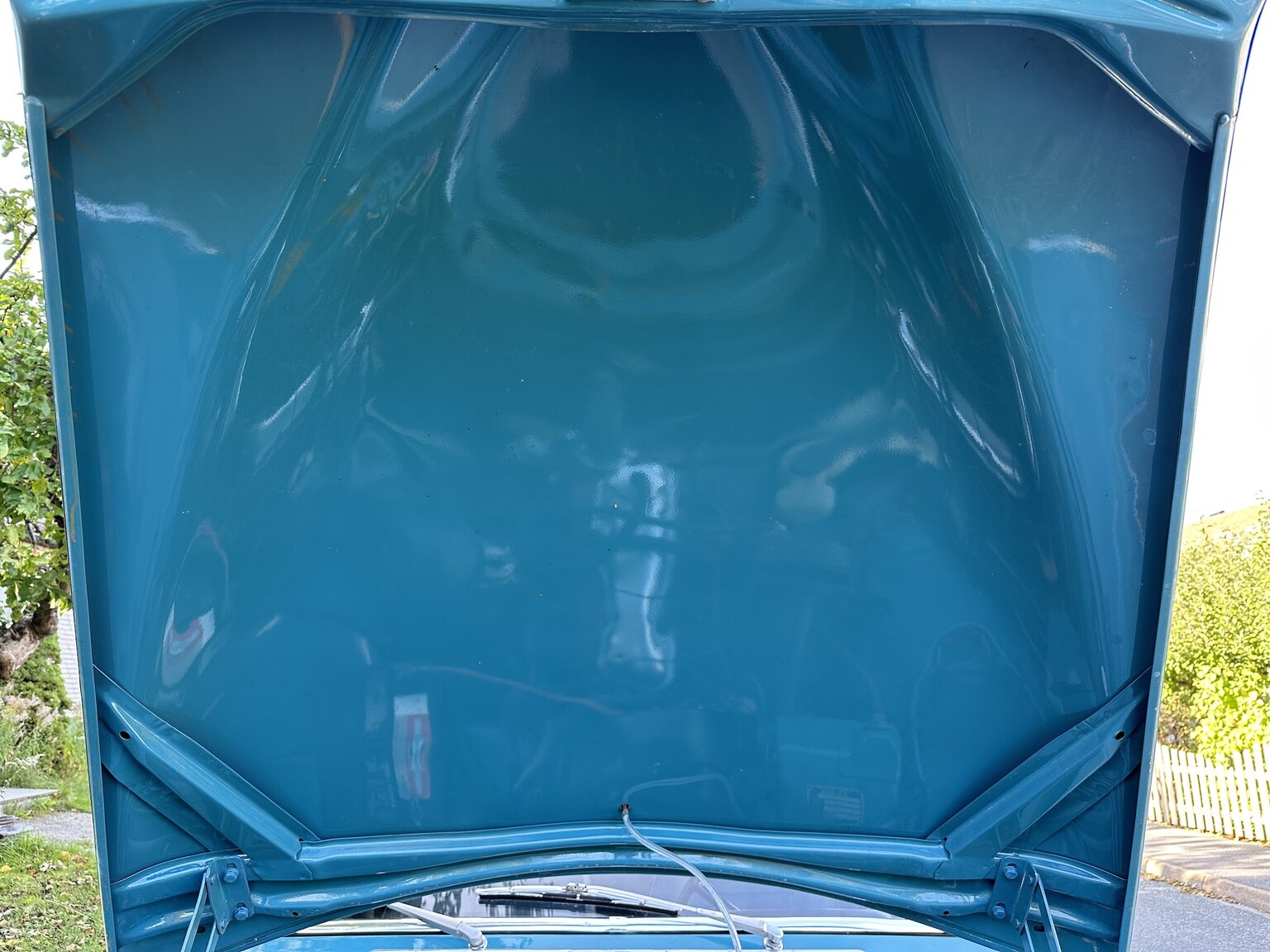 1970 Volvo Amazon 121 (10), Mekanik