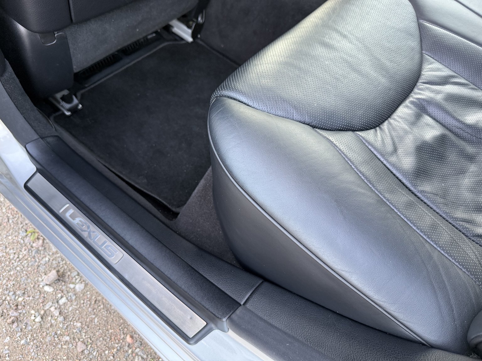 Interiörbild 2005 Lexus LS 430 4.3 V8