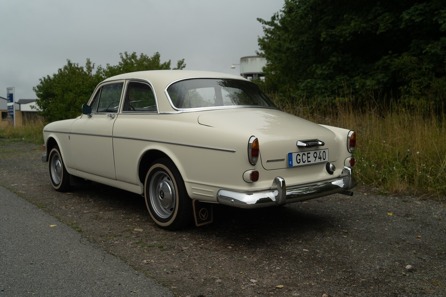Exterior image of 1966 Volvo Amazon 122 S P130 1.8