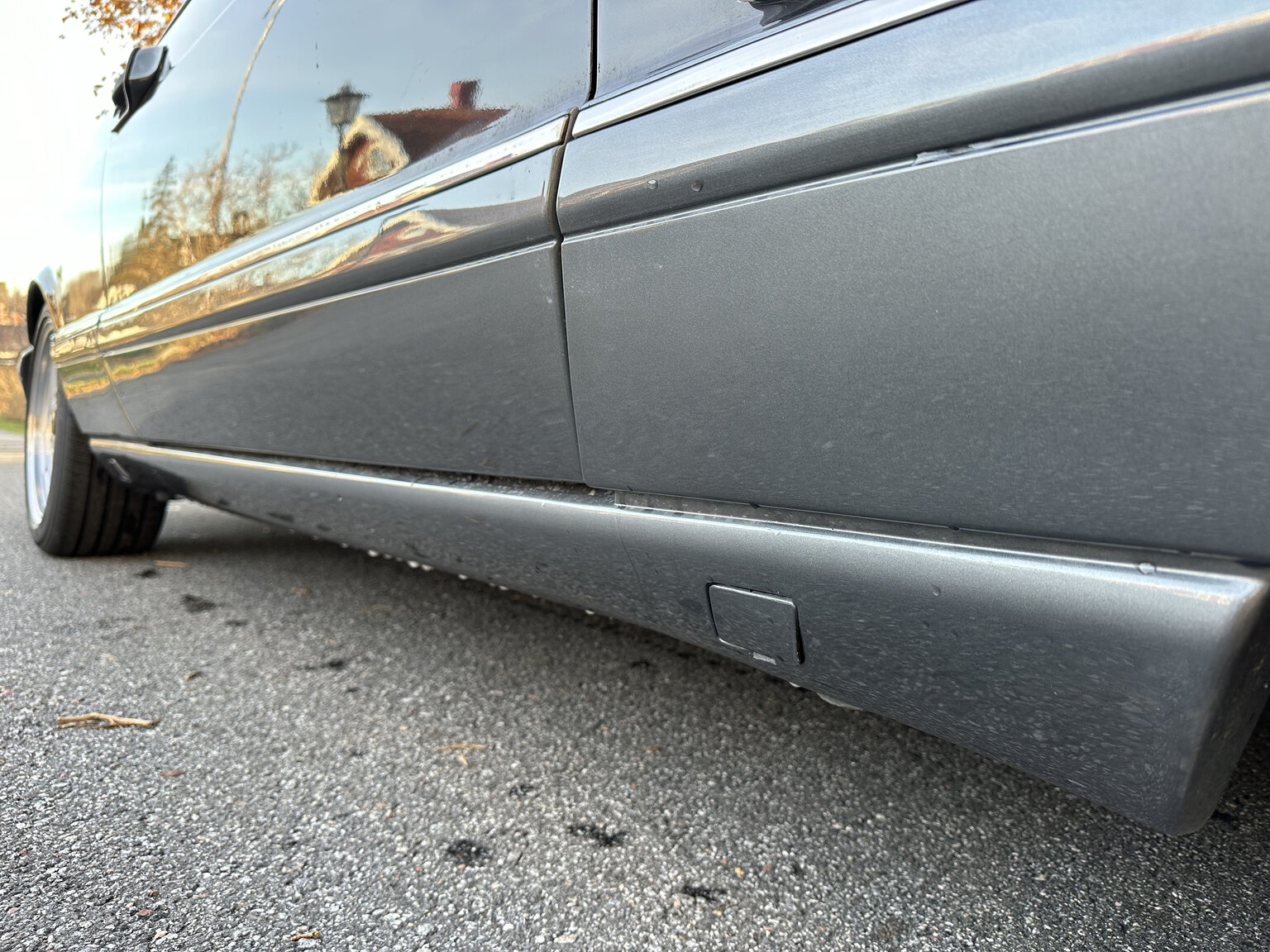 Aussenfoto 1988 Mercedes 560 SEC