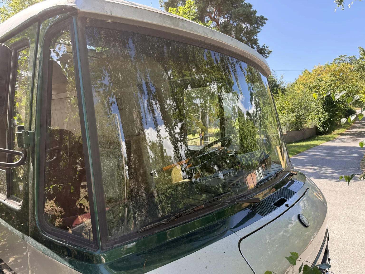 Aussenfoto 1979 Mercedes-Benz L 508 DGE Skåpbil (20)