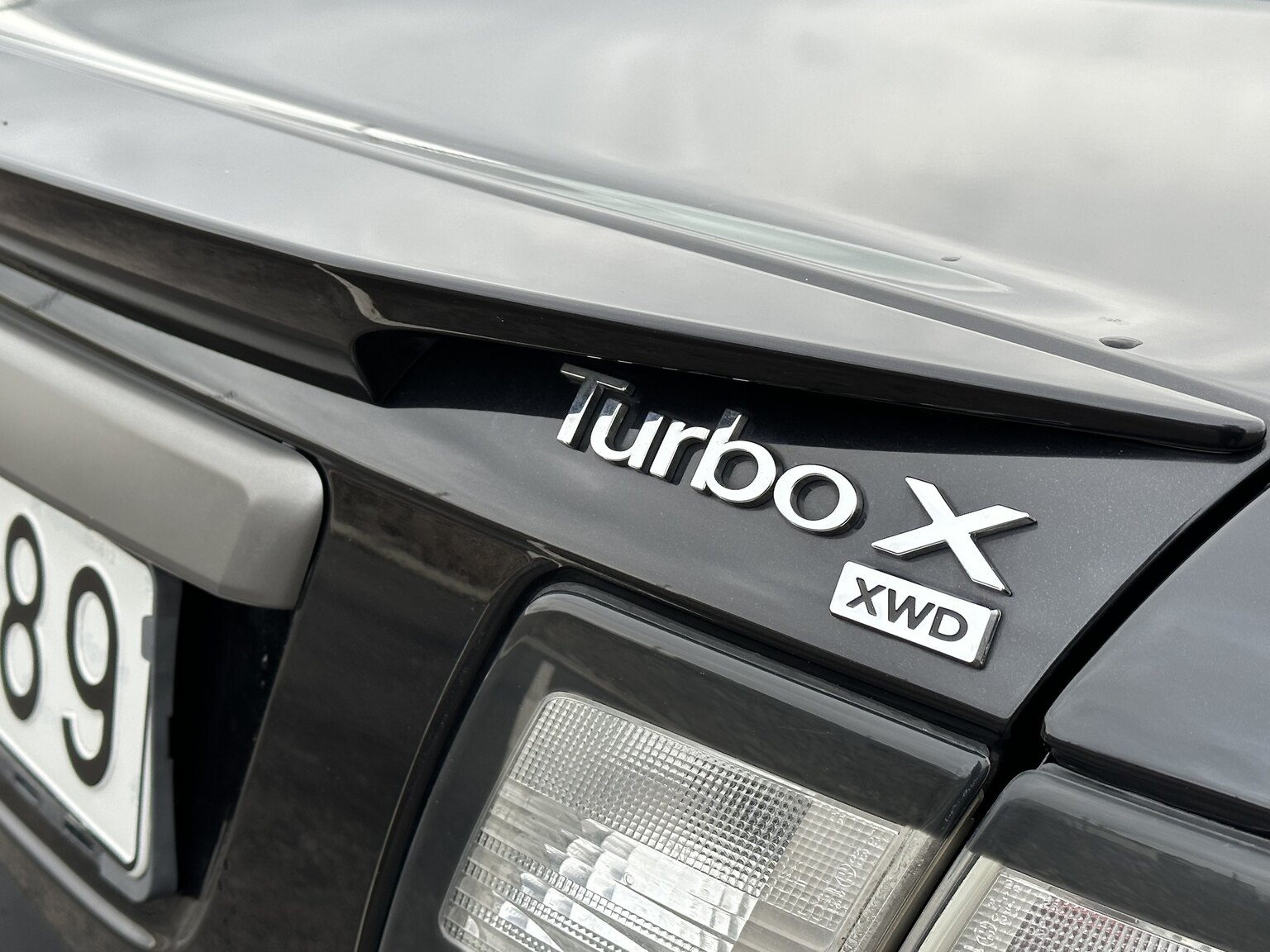 Exteriörbild på 2008 Saab 9-3 Turbo X