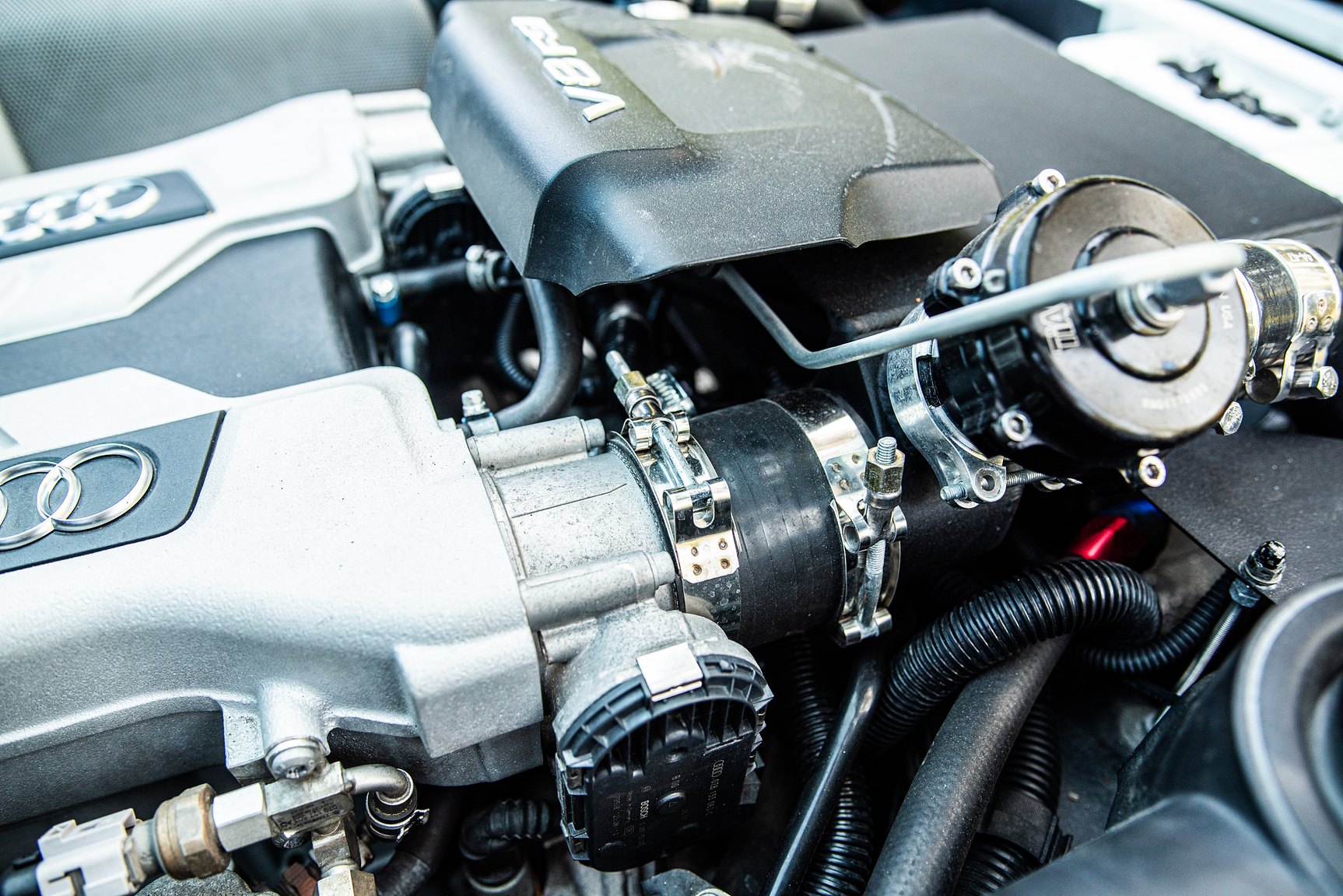 Image of 2008 Audi R8 4.2 V8 Turbo Manuell mechanics