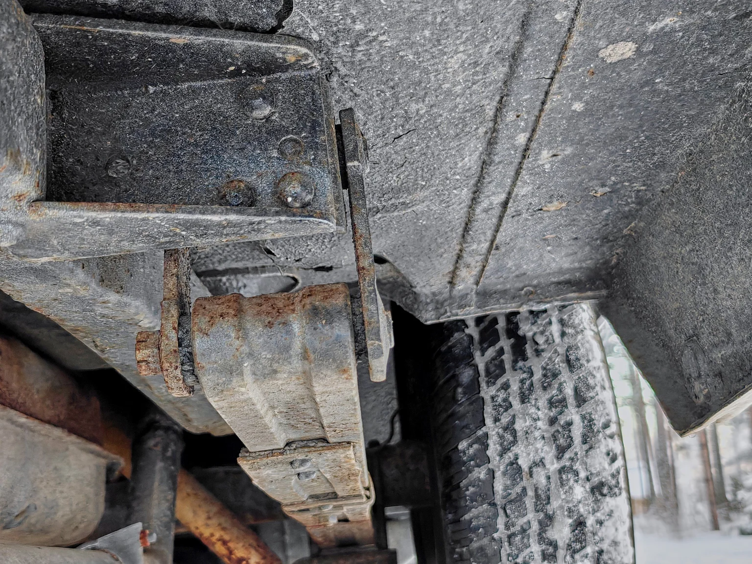 1957 Dodge Royal (7), Mekanik