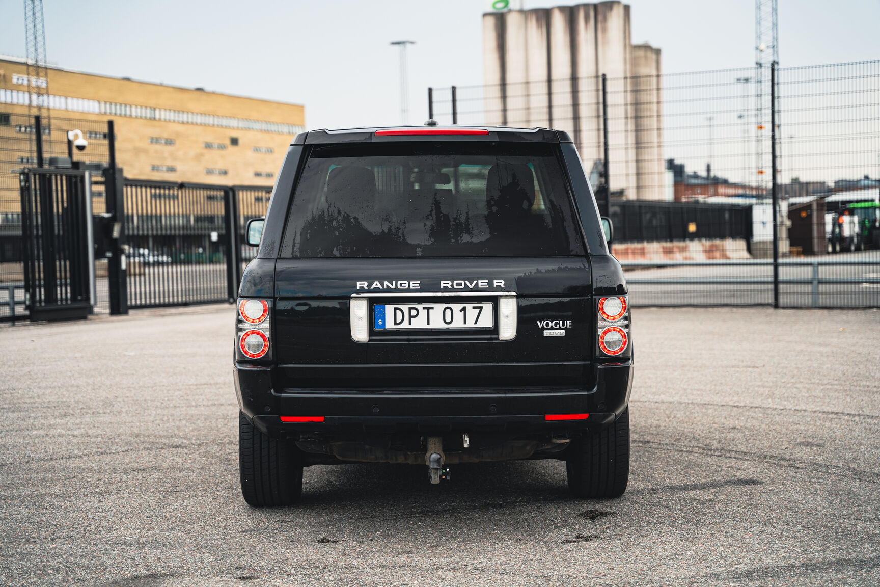 Exteriörbild på 2012 Range Rover TDV8 Vouge