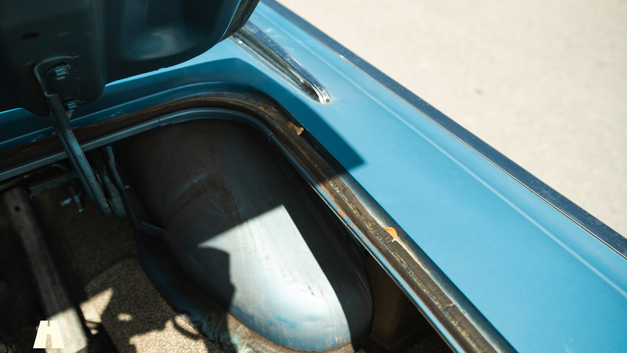 Interiörbild 1963 Mercury Monterey Custom 4-door (103)