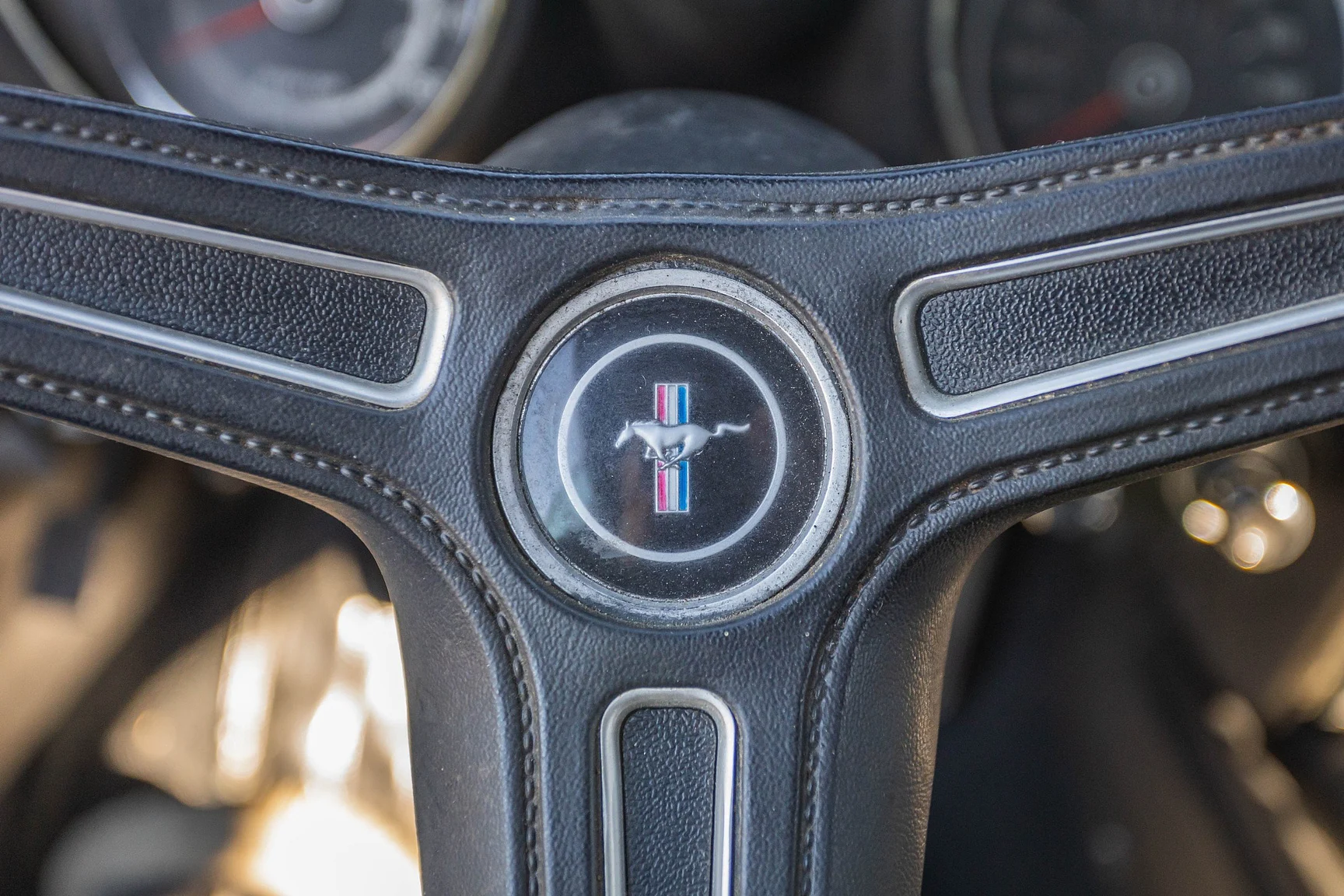 Innenraumfoto von 1971 Ford Mustang Mach 1 351cui (10)