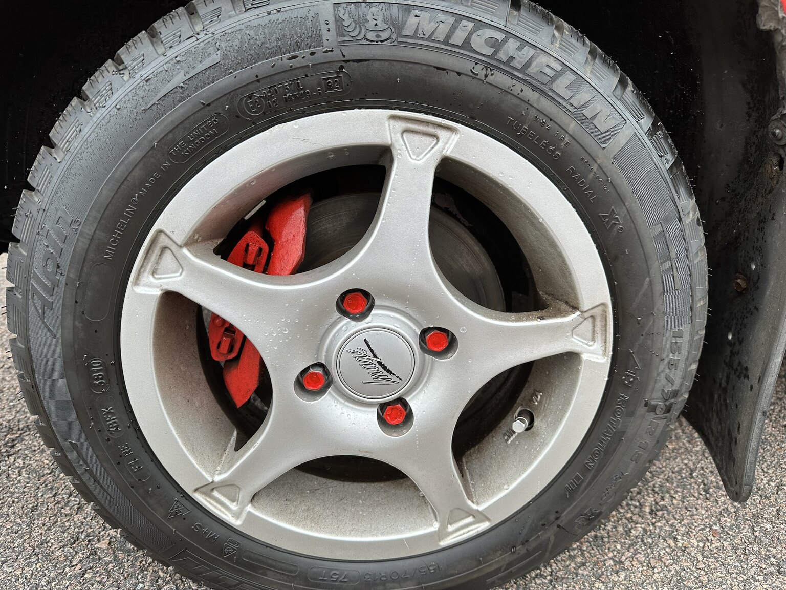 Aussenfoto 1983 Volkswagen Polo CL (7)