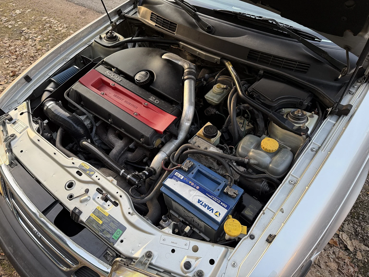Image of 1996 SAAB 900 Turbo Convertible (1) mechanics