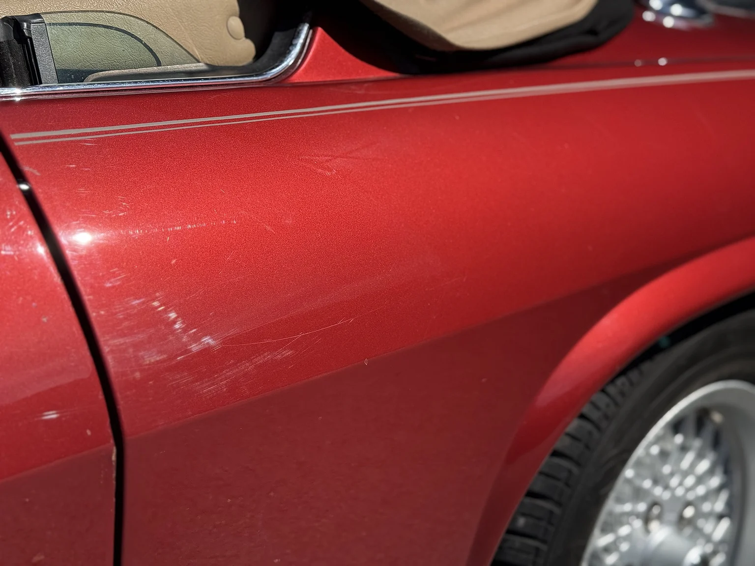 Exteriörbild på 1993 Jaguar XjS Cabriolet (59)