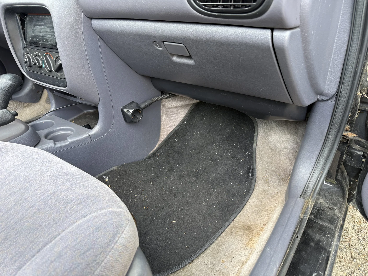 Innenraumfoto von 1997 Chrysler Sebring Cabriolet (37)