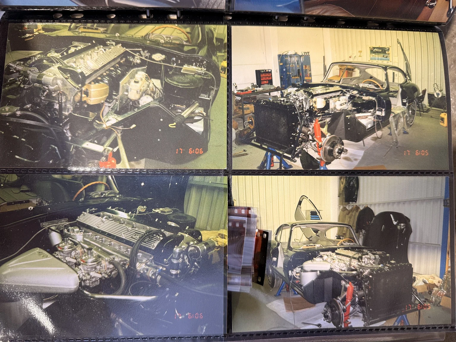 Documentation for 1969 Jaguar E-Type 4.2 Coupe (7)