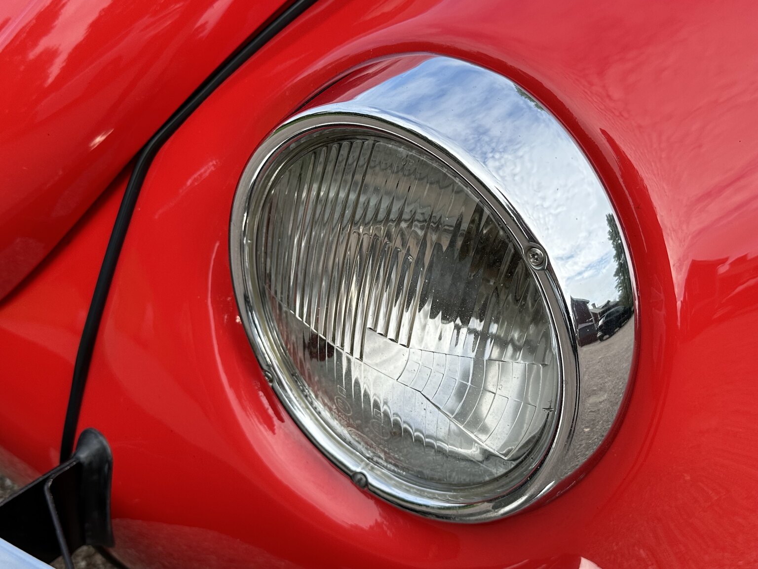 Exteriörbild på 1971 Volkswagen beetle 1302 cabriolet