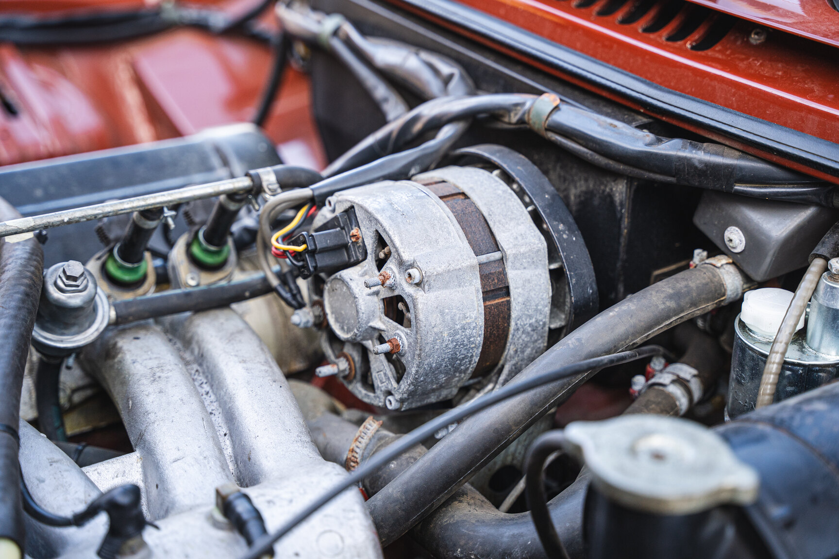 1974 SAAB 99 , Mekanik