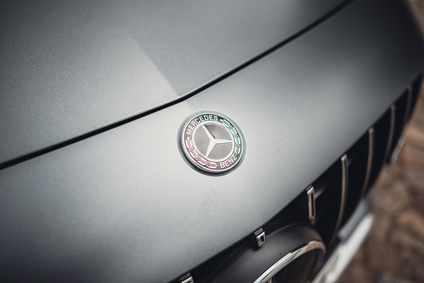 Exterior image of 2018 Mercedes-Benz AMG GT C