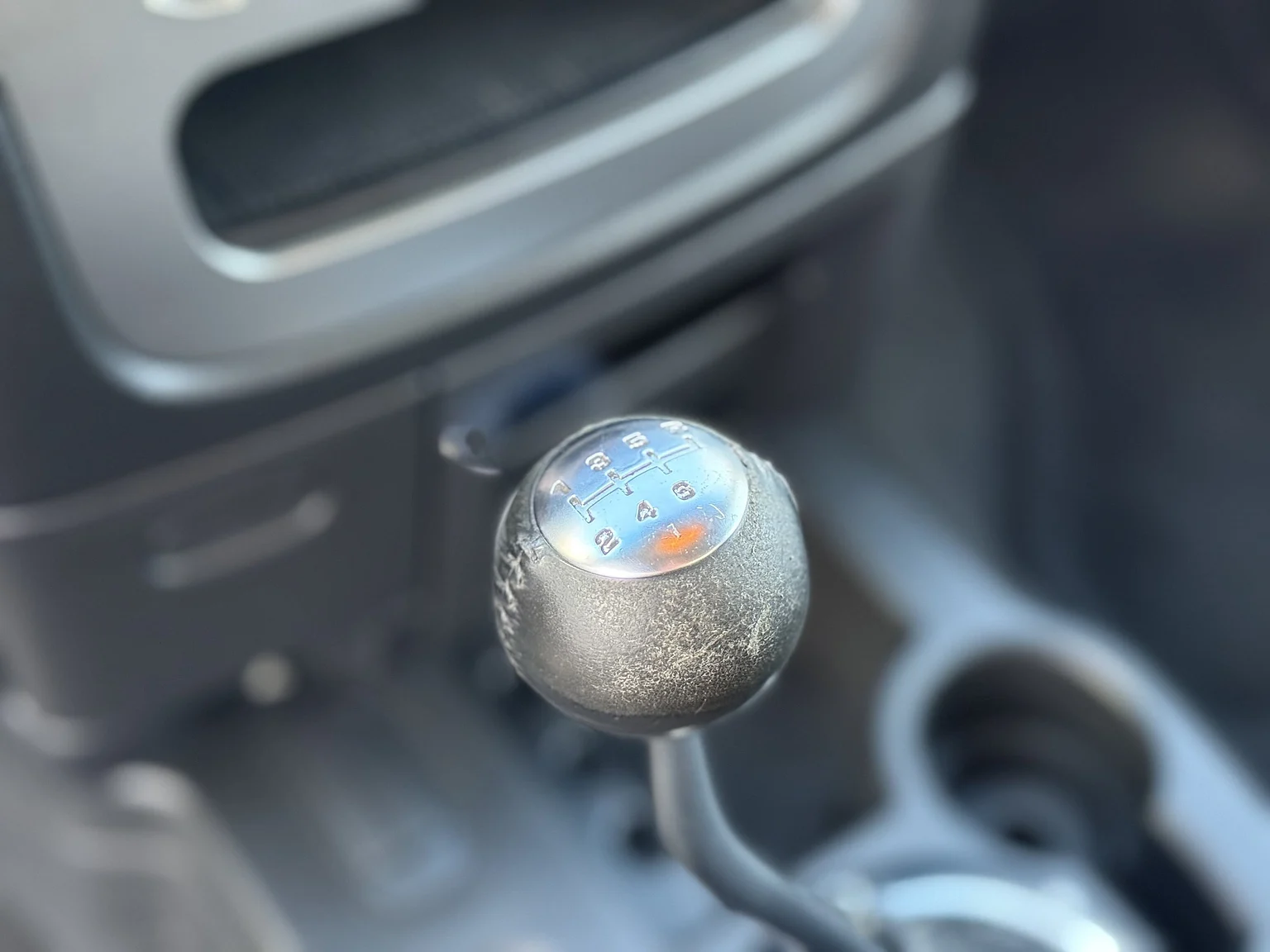 Interiörbild 2005 Dodge RAM SRT-10 Regular Cab Manual  (13)