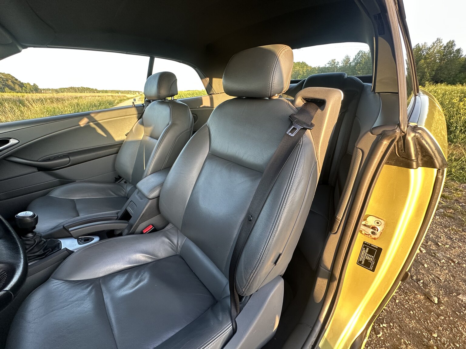 Innenraumfoto von 2004 SAAB 9.3 Aero Convertible 2.0T