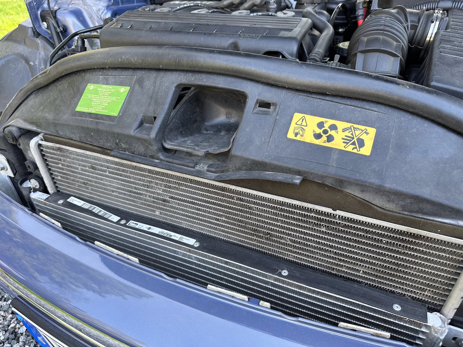 Image of 2004 Mini Cooper Convertible mechanics