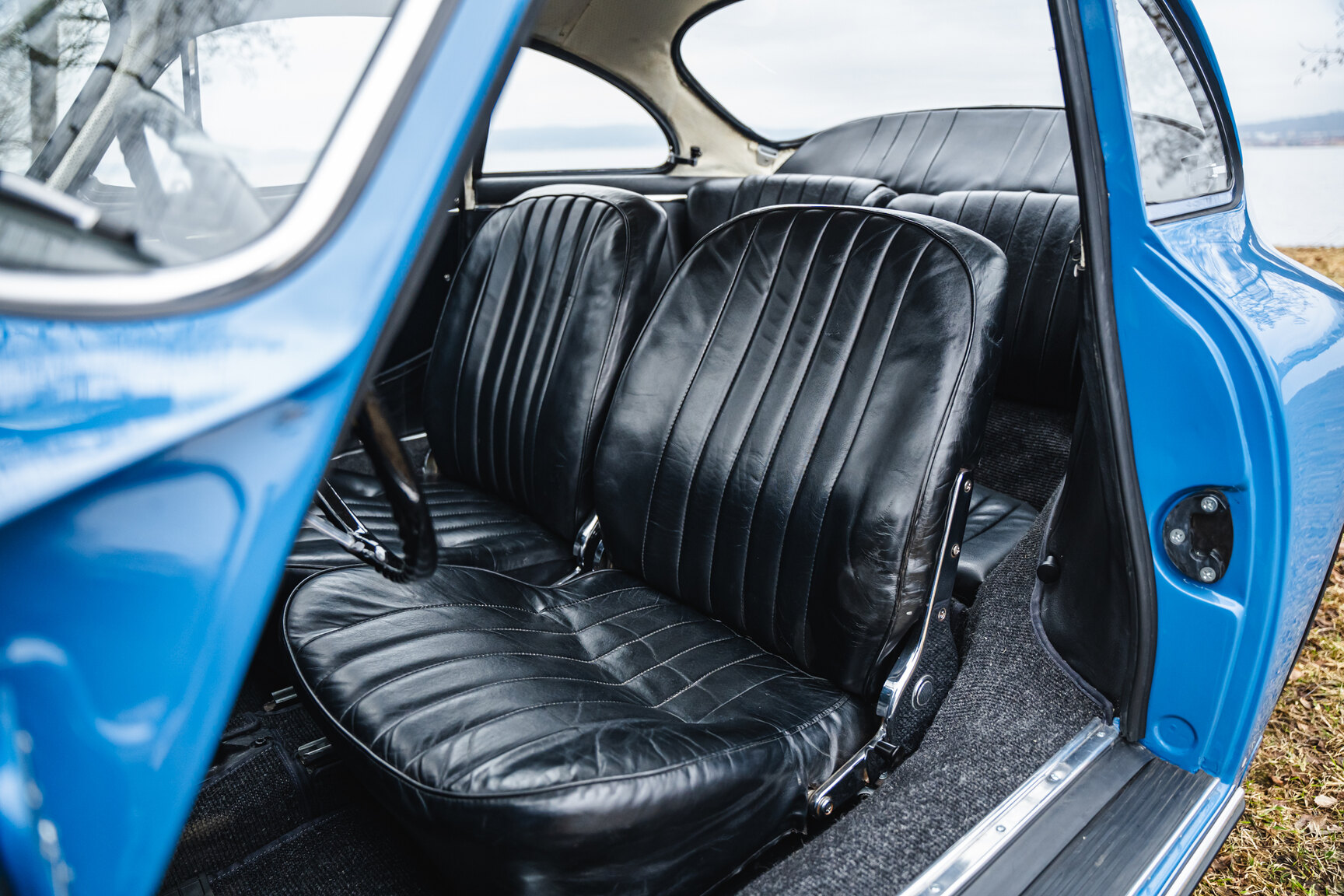 Interiörbild 1964 Porsche 356 C