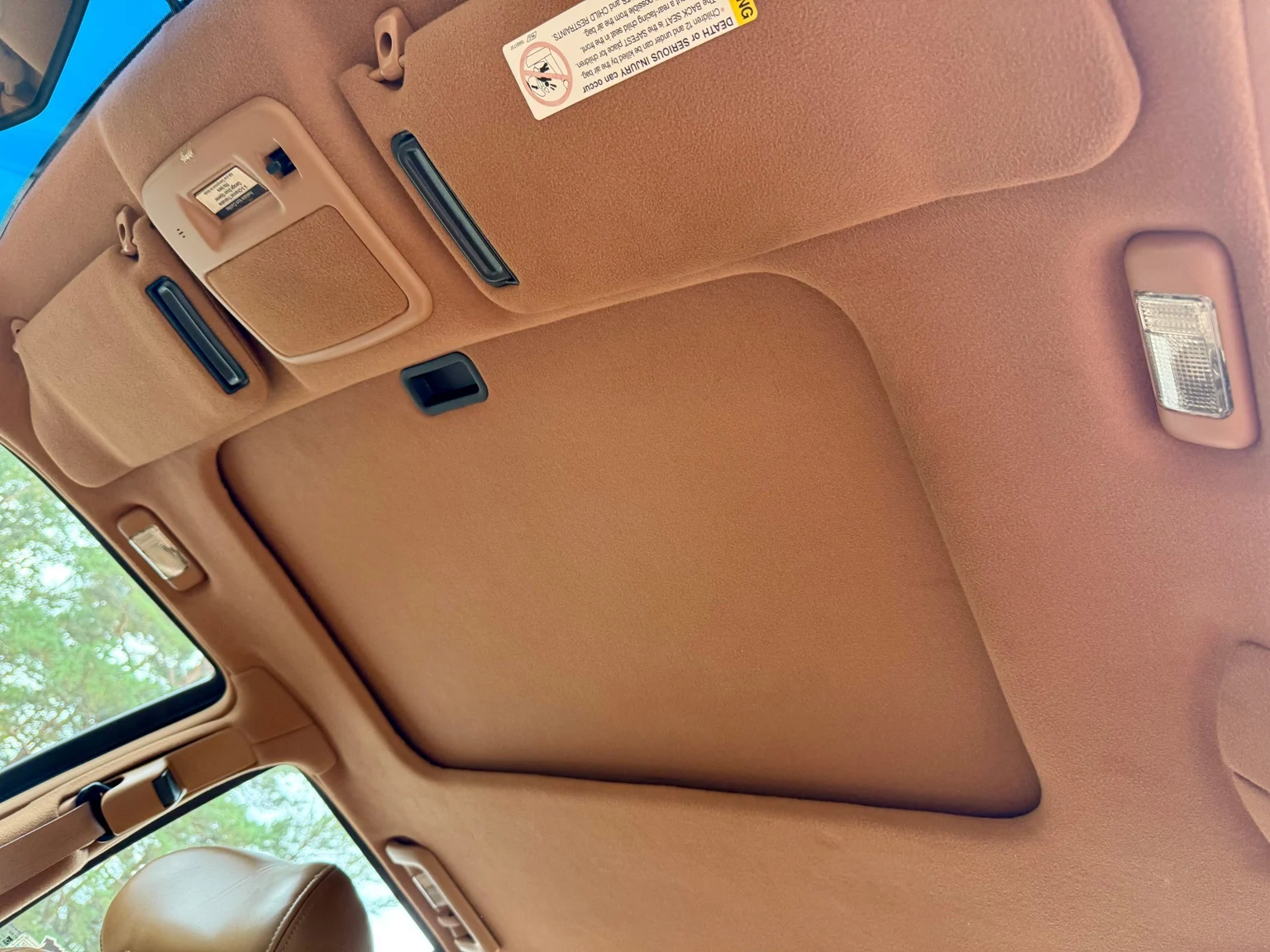 Innenraumfoto von 1997 Cadillac STS Seville 4.6 V8 (82)