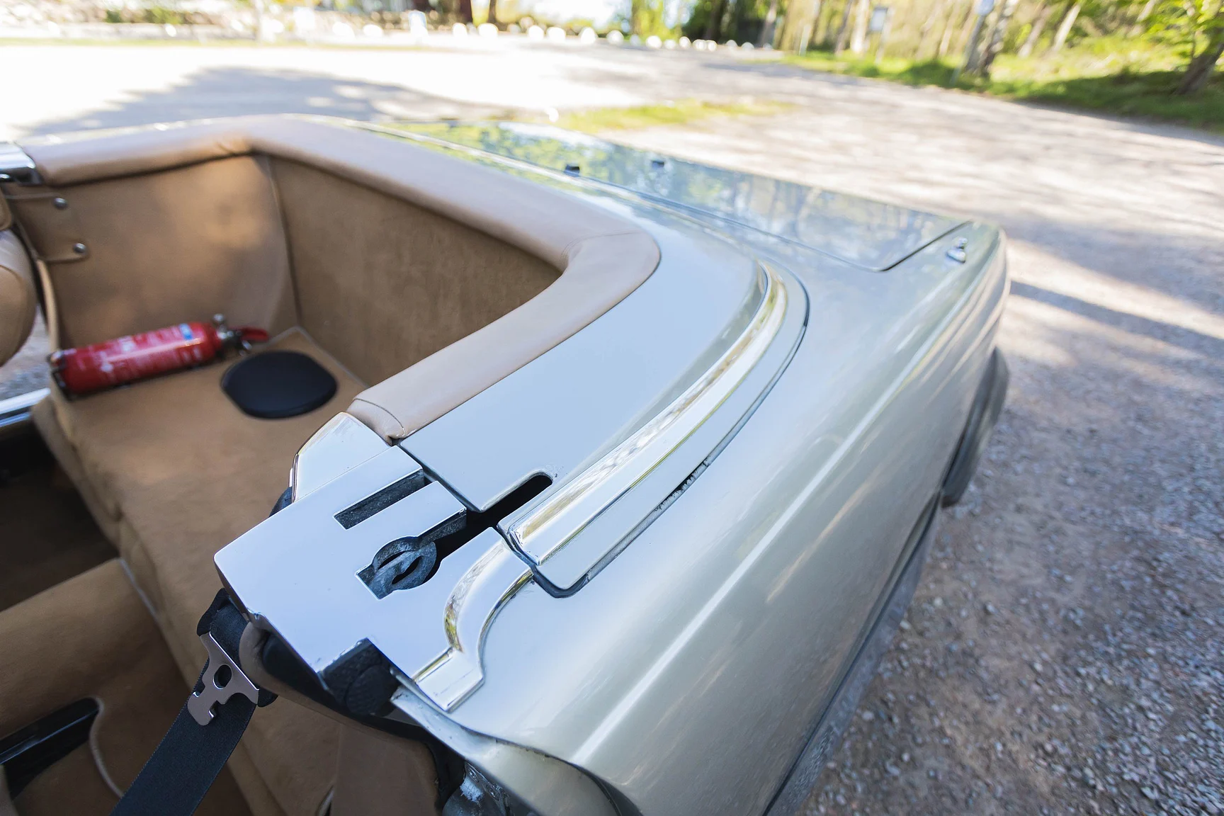 Exteriörbild på 1980 Mercedes-Benz 450 SL  (46)