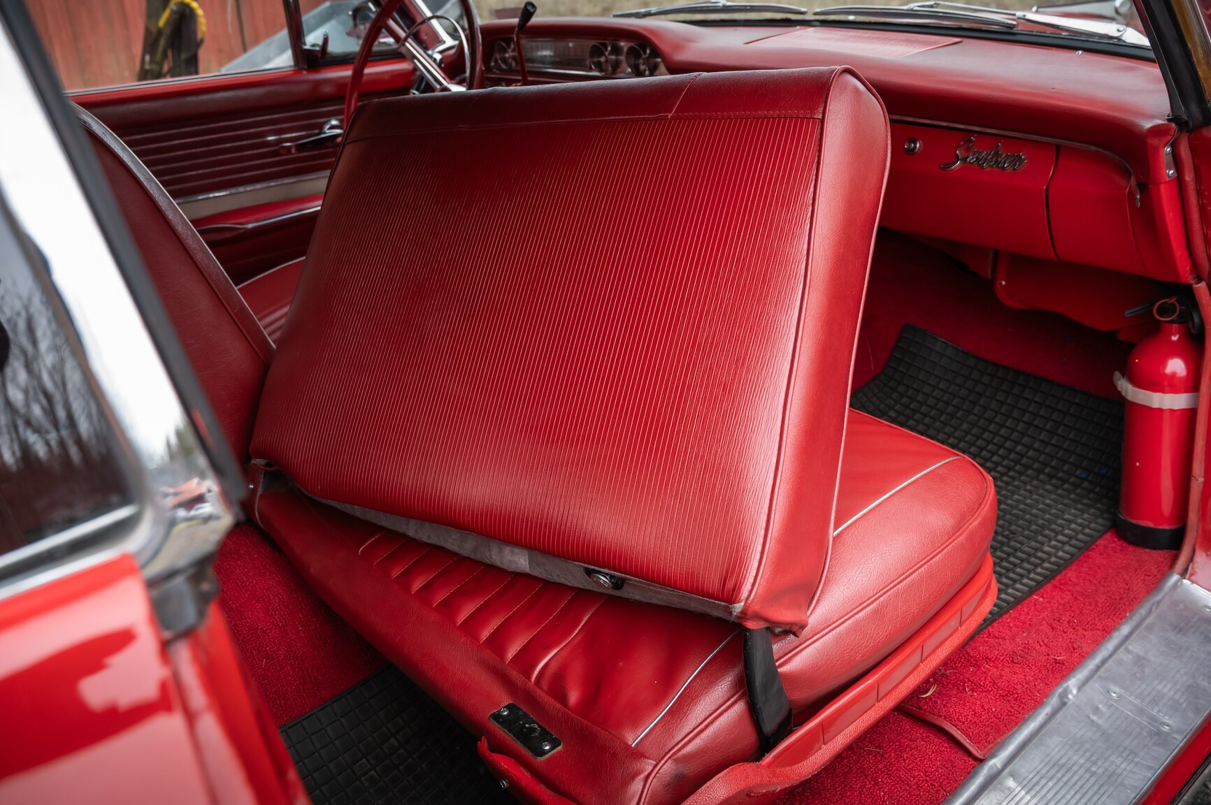 Innenraumfoto von 1962 Ford Galaxie 500 Sunliner