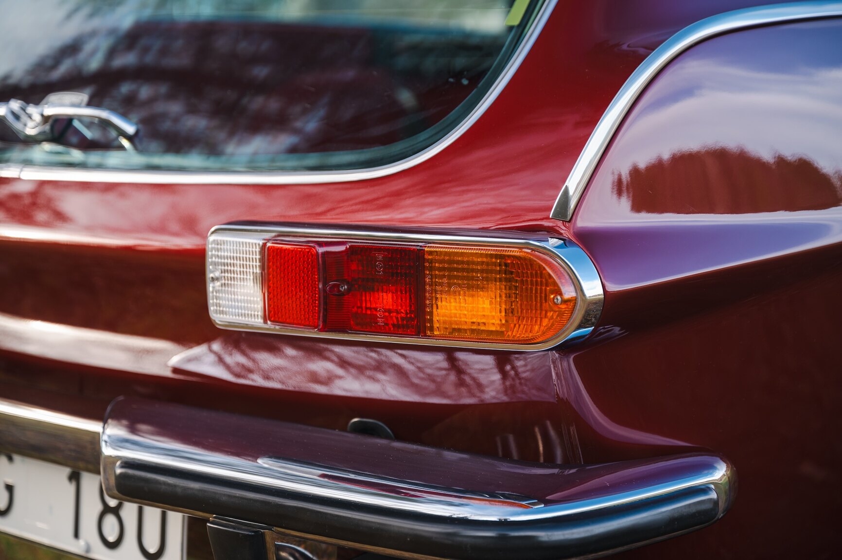 Exterior image of 1972 Volvo 1800 ES