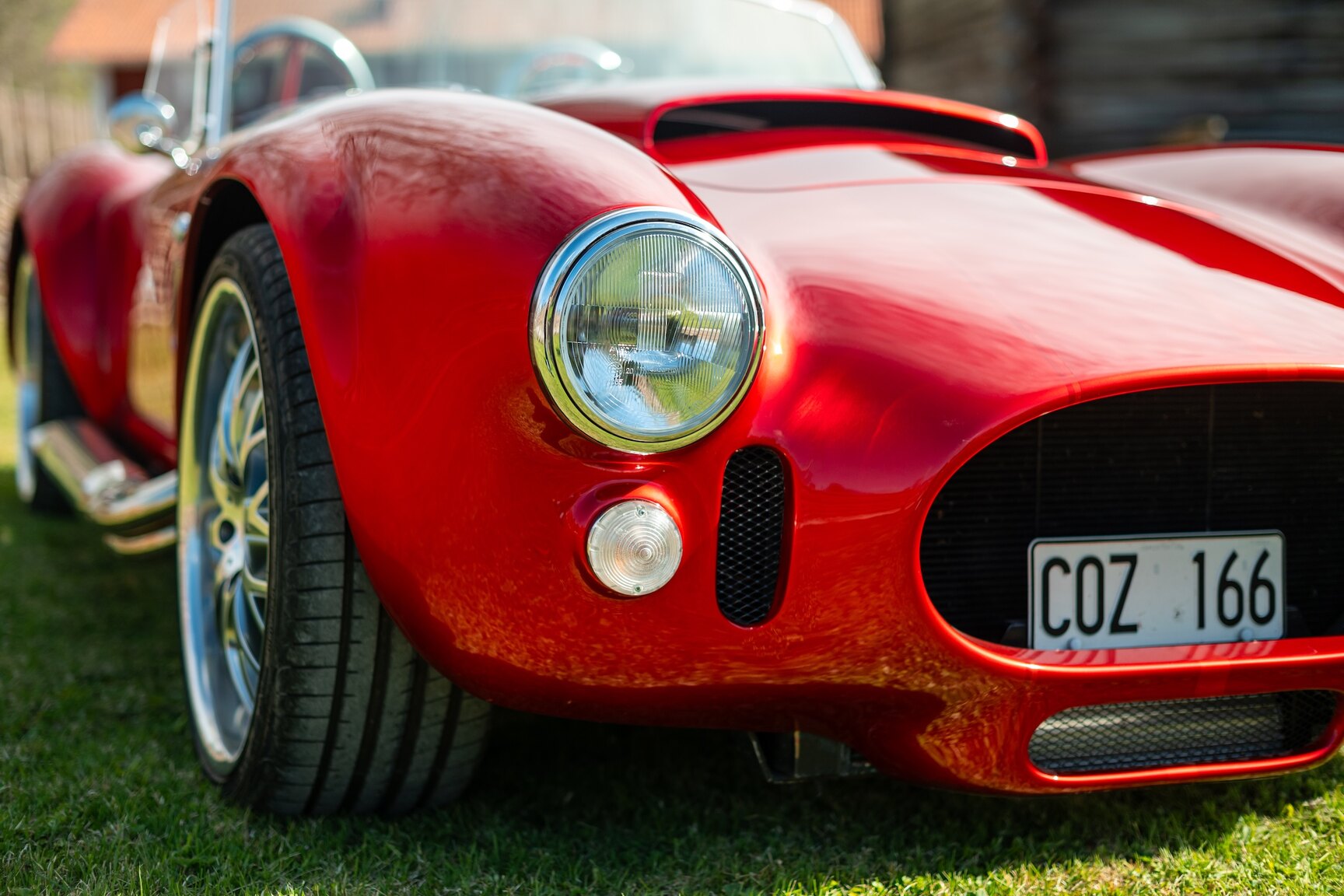 Exterior image of 2011 AC Cobra Replika
