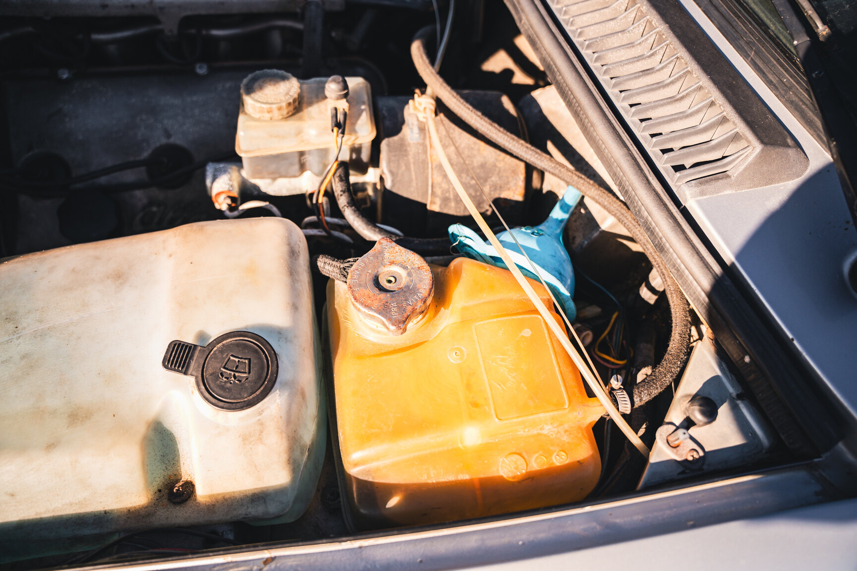 Image of 1985 Alfa Romeo GTV 6 2.5 (16) mechanics