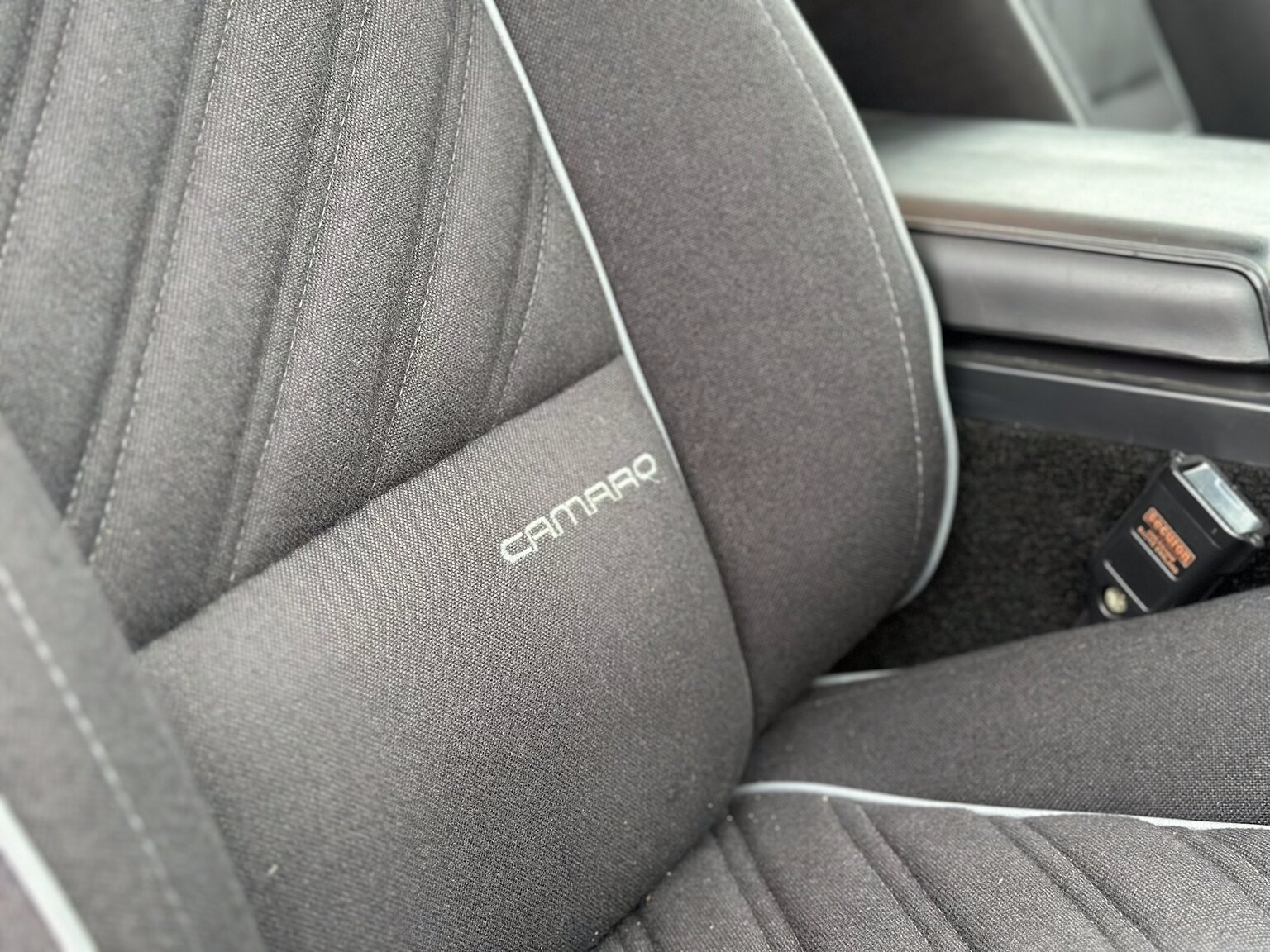 Interiörbild 1987 Chevrolet Camaro Z28