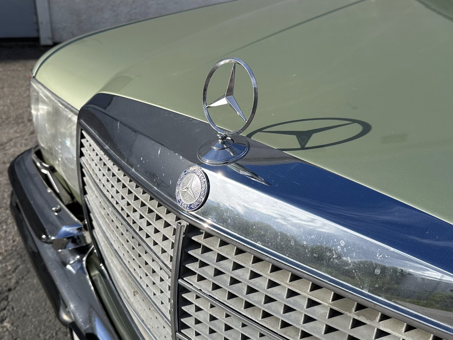 Aussenfoto 1975 Mercedes Benz 450 SEL (60)