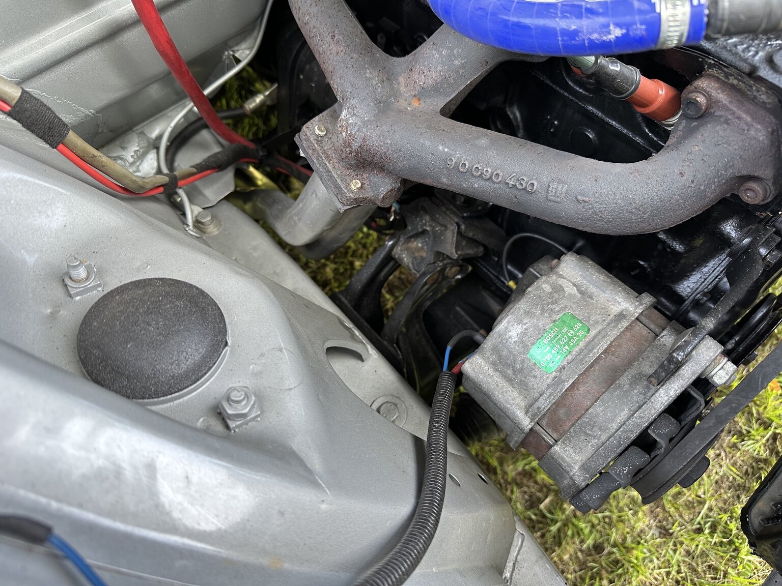 Image of 1967 Opel Kadett B Rallye mechanics