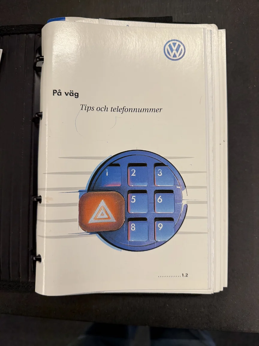 Dokumentation för 2000 VW LUPO GTI 2001 (7)