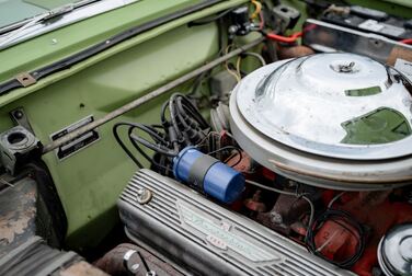 Image of 1956 Ford Thunderbird mechanics