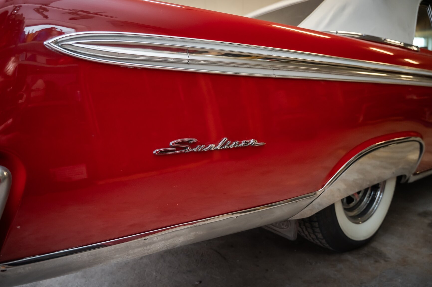 Aussenfoto 1962 Ford Galaxie 500 Sunliner